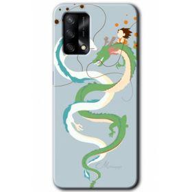 Gramaphone Oppo A54 HD Desen Baskılı Arka Kapak Snake Friendship Kılıf