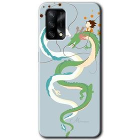 Gramaphone Oppo A54 HD Desen Baskılı Arka Kapak Snake Friendship Kılıf