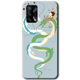 Gramaphone Oppo A54 HD Desen Baskılı Arka Kapak Snake Friendship Kılıf