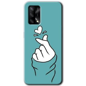 Gramaphone Oppo A54 HD Desen Baskılı Arka Kapak Sonbahar Yalnızlığı Kılıf