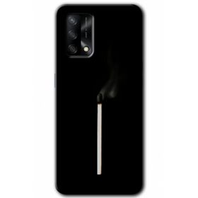 Gramaphone Oppo A54 HD Desen Baskılı Arka Kapak Sönmüş Kibrit Kılıf