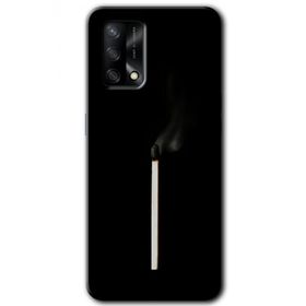 Gramaphone Oppo A54 HD Desen Baskılı Arka Kapak Sönmüş Kibrit Kılıf