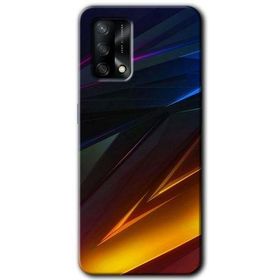 Gramaphone Oppo A54 HD Desen Baskılı Arka Kapak Stranger Lines Kılıf