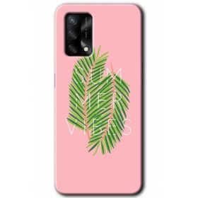 Gramaphone Oppo A54 HD Desen Baskılı Arka Kapak Summer Vibes Kılıf