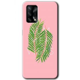 Gramaphone Oppo A54 HD Desen Baskılı Arka Kapak Summer Vibes Kılıf