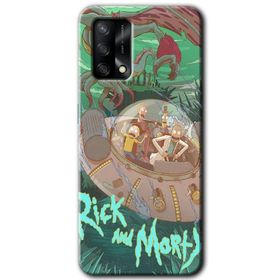 Gramaphone Oppo A54 HD Desen Baskılı Arka Kapak Ucuz Roman Kılıf
