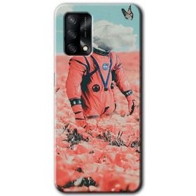 Gramaphone Oppo A54 HD Desen Baskılı Arka Kapak Uzay Bahçesi Kılıf