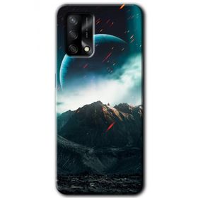 Gramaphone Oppo A54 HD Desen Baskılı Arka Kapak Uzay Gökyüzü Kılıf