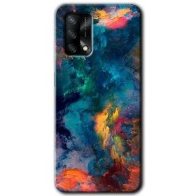 Gramaphone Oppo A54 HD Desen Baskılı Arka Kapak Valhalla Kılıf