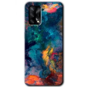 Gramaphone Oppo A54 HD Desen Baskılı Arka Kapak Valhalla Kılıf