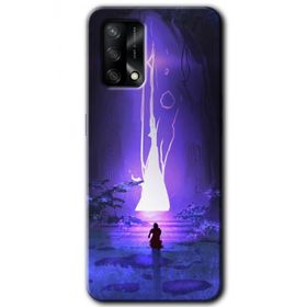 Gramaphone Oppo A54 HD Desen Baskılı Arka Kapak Wanderer Silhouette Kılıf