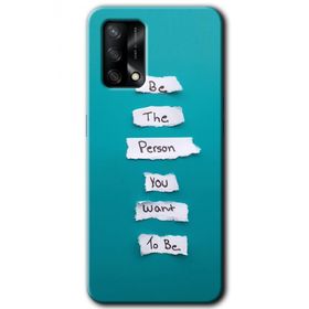 Gramaphone Oppo A54 HD Desen Baskılı Arka Kapak Want You Kılıf