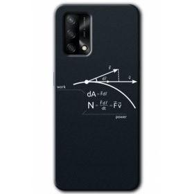 Gramaphone Oppo A54 HD Desen Baskılı Arka Kapak Work Formül Kılıf