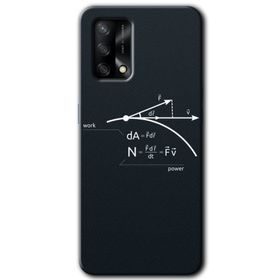 Gramaphone Oppo A54 HD Desen Baskılı Arka Kapak Work Formül Kılıf