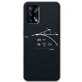 Gramaphone Oppo A54 HD Desen Baskılı Arka Kapak Work Formül Kılıf