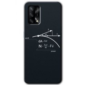 Gramaphone Oppo A54 HD Desen Baskılı Arka Kapak Work Formül Kılıf