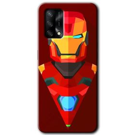 Gramaphone Oppo A54 HD Desen Baskılı Arka Kapak Yarım Mermer Kılıf