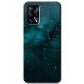 Gramaphone Oppo A54 HD Desen Baskılı Arka Kapak Yıldızlararası Kılıf