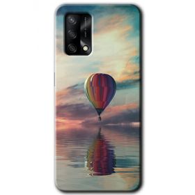 Gramaphone Oppo A54 HD Desen Baskılı Arka Kapak Zeplin Kılıf