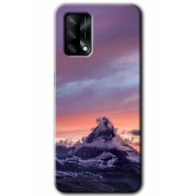 Gramaphone Oppo A54 HD Desen Baskılı Arka Kapak Zirve Kılıf