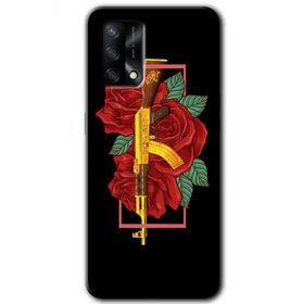 Gramaphone Oppo A54 Hd Desen Bedel Baskılı Arka Kapak