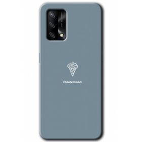 Gramaphone Oppo A54 Hd Desen Beyin Gıdası Baskılı Arka Kapak