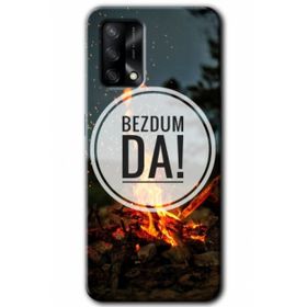 Gramaphone Oppo A54 Hd Desen Bezdum Da Baskılı Arka Kapak