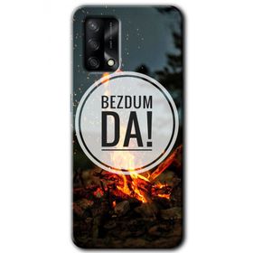 Gramaphone Oppo A54 Hd Desen Bezdum Da Baskılı Arka Kapak