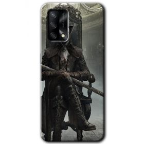 Gramaphone Oppo A54 Hd Desen Bloodborne Hunters Baskılı Arka Kapak
