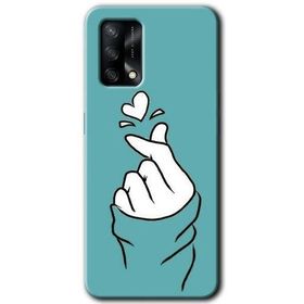 Gramaphone Oppo A54 Hd Desen Mutluluk Baskılı Arka Kapak