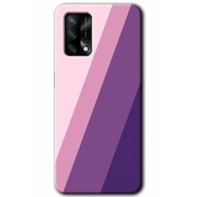 Gramaphone Oppo A54 Hd Desen Oblique Baskılı Arka Kapak