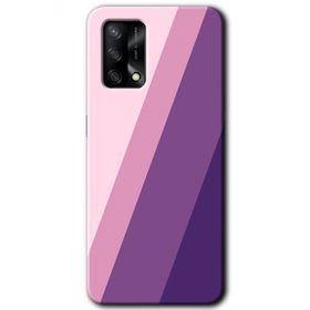 Gramaphone Oppo A54 Hd Desen Oblique Baskılı Arka Kapak
