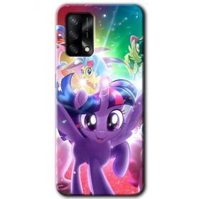 Gramaphone Oppo A54 Hd Desen Pony Baskılı Arka Kapak