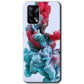 Gramaphone Oppo A54 Hd Desen Renkli Karışım Baskılı Arka Kapak