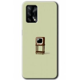 Gramaphone Oppo A54 Hd Desen Retro Tv Baskılı Arka Kapak
