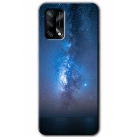 Gramaphone Oppo A54 Hd Desen Samanyolu Baskılı Arka Kapak