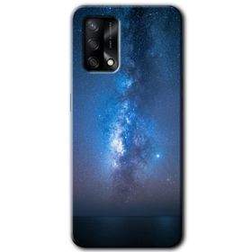 Gramaphone Oppo A54 Hd Desen Samanyolu Baskılı Arka Kapak