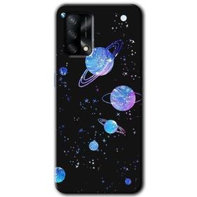 Gramaphone Oppo A54 Hd Desen Samanyolu Galaksi Baskılı Arka Kapak