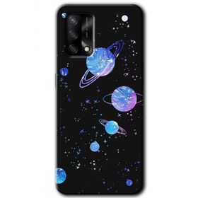 Gramaphone Oppo A54 Hd Desen Samanyolu Galaksi Baskılı Arka Kapak