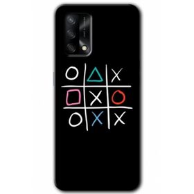 Gramaphone Oppo A54 Hd Desen Sauce Baskılı Arka Kapak