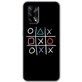 Gramaphone Oppo A54 Hd Desen Sauce Baskılı Arka Kapak