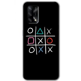 Gramaphone Oppo A54 Hd Desen Sauce Baskılı Arka Kapak