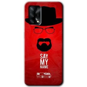 Gramaphone Oppo A54 Hd Desen Say My Name Baskılı Arka Kapak