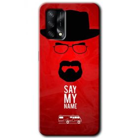 Gramaphone Oppo A54 Hd Desen Say My Name Baskılı Arka Kapak