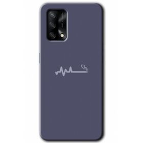 Gramaphone Oppo A54 Kılıf Hd Desen Sigara Zararlıdır Baskılı Arka Kapak