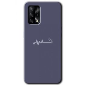 Gramaphone Oppo A54 Kılıf Hd Desen Sigara Zararlıdır Baskılı Arka Kapak