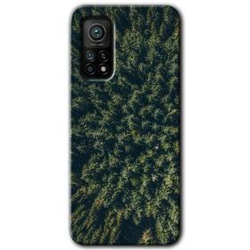 Gramaphone Xiaomi Mi 10T Pro Kılıf HD Desen Baskılı Arka Kapak - Çam Ağacı Ormanı Kılıf