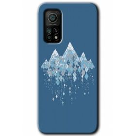 Gramaphone Xiaomi Mi 10T Pro Kılıf HD Desen Baskılı Arka Kapak - İceberg Kılıf