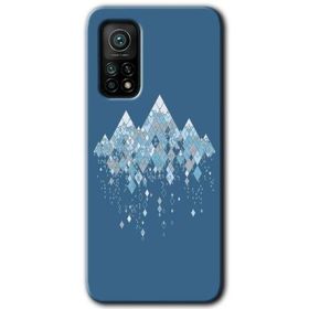 Gramaphone Xiaomi Mi 10T Pro Kılıf HD Desen Baskılı Arka Kapak - İceberg Kılıf