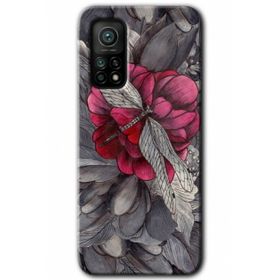Gramaphone Xiaomi Mi 10T Pro Kılıf HD Desen Baskılı Arka Kapak - kelebek Ömrü Kılıf